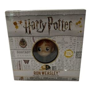 NIB Ron Weasley Harry Potter 5-Star Funko Pop! Vinyl Figure with Accessories